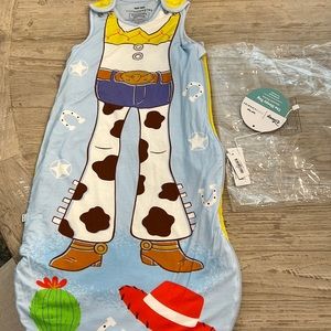 New - little sleepies Toy Story Jessie Sleepy Bag Seasonless / 0-6 months